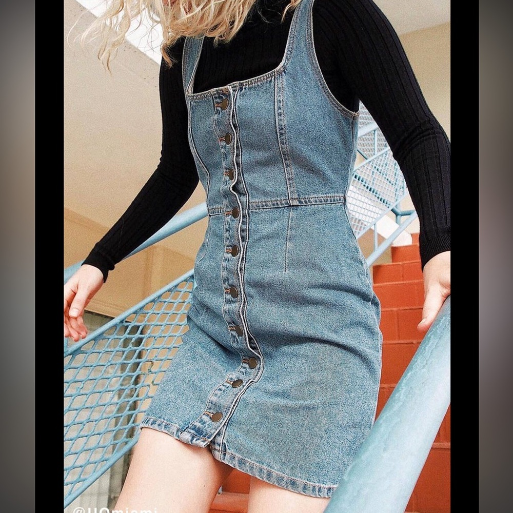 Urban outfitters Jean dress
